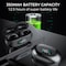 Alpha Digital Bluetooth 5.3 Clip-On Earbuds- Comfortable, 18Hr Playtime - Black Q80-BK - alternate 5