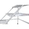 Vestil Aluminum Step Stand, 3 Step, Wide, Welded, 3 Steps, 30 Overall Height, Aluminum, Silver SSA-3W - alternate 5
