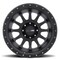 Method Race Wheels MR605 NV, 20X9, -12MM OFFSET, 5X150, 110.5MM CENTERBORE, MATTE BLACK MR60529058512N - alternate 3