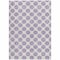Homeroots 9' X 12' Lavender And Ivory Polka Dot Washable Indoor Outdoor Area Rug 614915 - alternate 5