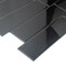 Apollo Tile 1Black 4 in x 16 in Glass Glossy Wall Subway 5.33 sqft/case, 12PK APLA88091 4x16A - alternate 9
