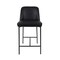 Manhattan Comfort Loft Metal Vegan Leather Counter Stool in Black - Set of 2 CS1534-2 - alternate 7