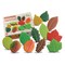 Yellow Door Sensory Play Stones, Leaves, 12-Piece Set YD1218 - alternate 1