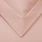 Homeroots Blush King Cotton Blend 1000 Thread Count Washable Duvet Cover Set 528114 - alternate 6