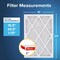3M 16x25x2 1000MPR Filtrete Pleated Air Filter NADP01-2IN-4 - alternate 4