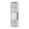Homeroots 71" White Wood Corner Bar Cabinet 552280 - alternate 10