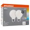 Sylvania LED G25 Globe Light Bulb with 5CCT Selectable Color Temperature, Frosted, Medium Base 42591 - alternate 4