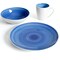 Gibson Crenshaw 12 Piece Round Ceramic Dinnerware Set in Assorted Colors, Service for 4 124312.12 - alternate 7