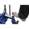 Vestil Steel Hydraulic Compact Roll Lifter 400 lb. Capacity Blue HYD-CRL-40 - alternate 12
