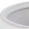 Homeroots Set of Three White Porcelain 1 Ounce Round Funny Face Pot Planters With Stands, 3PK 517974 - alternate 7