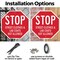 Signmission Stop Street Clothes & Lab Coats Not, 10 inch X 10 inch, Aluminum Metal Signs, 2PK OC-A-2PACK-10-182 - alternate 5