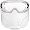 Ironwear Premium Indirect Vent Anti Fog Goggles with Detachable Face Shield, Clear, Clear 3935-CC-C - alternate 1