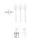 Smarty Had A Party White Plastic Disposable Forks (1000 Forks), 1000PK 420F-WH-CASE - alternate 7