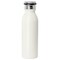 Gibson Home Marina 20oz Stainless Steel Thermal Bottle with Acrylic Lid in Cream 142739.01 - alternate 1