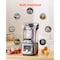 Vevor 68 oz 1400W Blender for Smoothies Food Processing Blender for Kitchen HS-210D-US - alternate 7