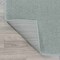 Jonathan Y Haze Solid Low-Pile Aqua Blue 4 ft. x 6 ft. Area Rug SEU100S-4 - alternate 6