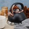 Mr. Coffee Flintshire 2.2 Quart Stainless Steel Whistling Tea Kettle in Black 143792.01 - alternate 5