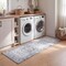 Jonathan Y Eleanor Vintage Medallion Border Non-Slip Machine-Washable Ivory/Gray 2 ft. x 8 ft. Runner Rug VOR100H-28 - alternate 5