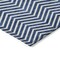 Homeroots 8' X 10' Blue And Ivory Chevron Washable Indoor Outdoor Area Rug 596258 - alternate 6