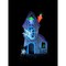 A Holiday Co 12 ft. LED Prelit Haunted House Inflatable HL24028-360 - alternate 5