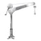 Oz Lifting Products 850 lbs. Stainless Steel Davit Crane w/ stainless steel brake winch OZSS850DAV - alternate 4