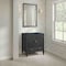 James Martin Vanities Myrrin 30" Single Vanity, Carbon Oak w/ 3 CM Charcoal Soapstone Silestone Top 485-V30-CBO-3CSP - alternate 8
