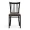 Flash Furniture HERCULES Black Ladder Back Metal Restaurant Chair - Mocha Vinyl Seat XU-DG-6Q2B-VRT-MCHV-GG - alternate 9