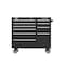 Craftsman S2000 Rolling Tool Cabinet, 10 Drawer, Black, Steel, 41 in W x 18 in D x 37-1/2 in H CMST98270BK - alternate 2