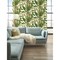 York Wallcoverings Banana Leaf Dark Brown and Pink Wallpaper AT7067 - alternate 8