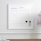 Martha Stewart Everette 18in. x 18in. Magnetic Calendar Dry Erase Board w/Wht Frame, w/Dry Erase Mrkr and 2 Mgnts BR-PM-MWP-4545-WT-MS - alternate 9