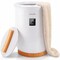 Serenelife Digital Display Bucket Towel Warmers, White Large Towel Warmer for Spa and Bathroom, Luxury Towel SLTLW101 - alternate 1
