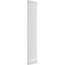 Ekena Millwork True Fit PVC, Two Board Joined Board-n-Batten Shutters w/End Batten, Unfinished , 10 3/4W x 44H, PR TFP103BB11X044UN - alternate 10