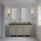 James Martin Vanities Brittany 60" Double Vanity, Urban Gray, w/ 3 CM Phantome Eclos Top 650-V60D-UGR-3PHT - alternate 5