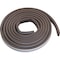 M-D Building Products Building Products 1/4'' x 5/16'' x 17'' Brown Premium Rubber Window Seal for Medium Gaps 63602 - alternate 5