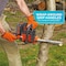 Black & Decker 40V MAX* Lithium 12 in. Chainsaw LCS1240 - alternate 19