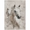 Homeroots 9' X 12' Ivory And Gray Horse Washable Indoor Outdoor Area Rug 618689 - alternate 6