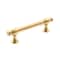 Amerock Winsome 3-3/4 in 96 mm Center-to-Center Champagne Bronze Cabinet Pull BP36766CZ - alternate 1