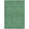 Homeroots 10' X 14' Green And Blue Abstract Washable Indoor Outdoor Area Rug 599801 - alternate 5