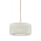 Hudson Valley Lighting Beechurst 16 in. Pendant Aged Brass 7017-AGB - alternate 1