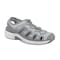 Orthofeet Laguna Womens Gray Sandal, Size 9 807 - alternate 1