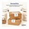 Avery Laser/Inkjet Media Labels, Inkjet/Laser Printers, 2.75" x 2.75", Matte White, 630PK 05196 - alternate 8
