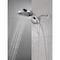 Delta Universal Showering Components HydroRain H2OKinetic 5-Setting Two-in-One Shower Head 58680-PR25 - alternate 6