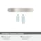 Amerock Rift 3 inch (76mm) Center-to-Center Satin Nickel Cabinet Pull, 25PK 25VMP36898G10 - alternate 4