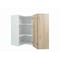 Cambridge Radiance 24in Wx12in Dx36in H Ready to Assemble Slab Corner Diagonal Kitchen Cabinet in Light Oak SA-WC2436-LO-KIT - alternate 4