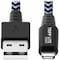 Tripp Lite Heavy Duty Lightning to USB Sync / Charge Apple iPhone iPad 3ft M100-003-HD - alternate 2