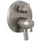 Delta Trinsic Contemporary Two Handle Monitor 17 Series Valve Trim with 3-Setting Integrated Diverter T27859-SS - alternate 1