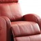 Homeroots 28" Red Tufted Faux Leather Power Lift Assist Recliner 285713 - alternate 4