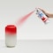 Rust-Oleum Spray Paint, Apple Red, Satin, Solvent, 12 Oz 334094 - alternate 6