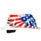 Pip Full Brim Smooth Dome Hard Hat w/Fiberglass Resin Shell, Graphic Eagle Design, 8-Point Riveted Textil 280-HP1481EAG-01 - alternate 5