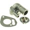 Motorad Thermostat Kit-195 Degrees w/ Gasket 4815KT - alternate 4